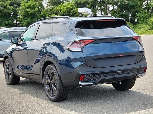 2025 Kia Sportage Plug-In Hybrid X-Line Prestige
