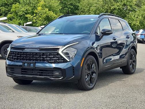 2025 Kia Sportage Plug-In Hybrid X-Line Prestige