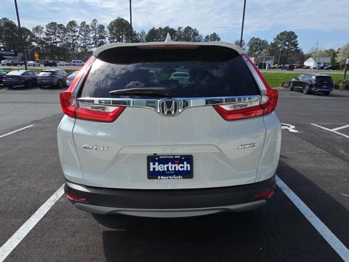 Platinum White Pearl 2019 Honda CR-V EX-L