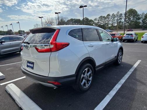 Platinum White Pearl 2019 Honda CR-V EX-L