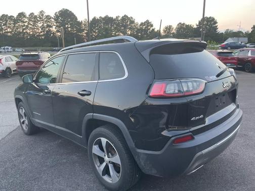 Diamond Black 2019 Jeep Cherokee Limited