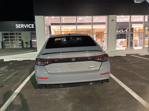 2025 Honda Accord Hybrid Sport-L