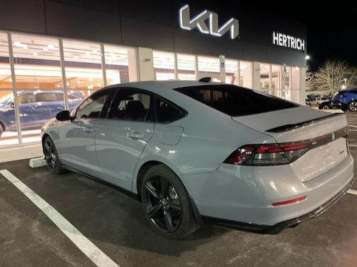 2025 Honda Accord Hybrid Sport-L