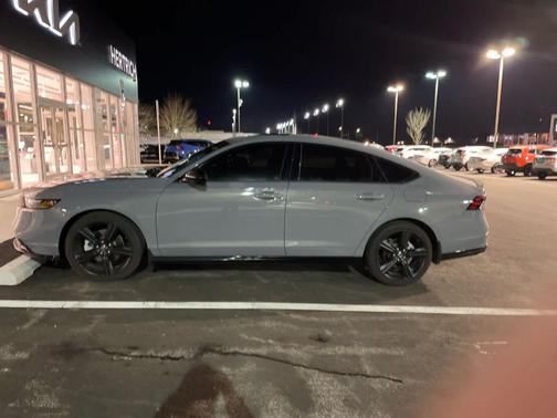 2025 Honda Accord Hybrid Sport-L