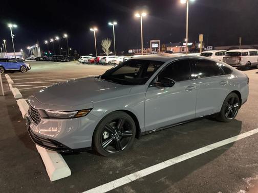 2025 Honda Accord Hybrid Sport-L