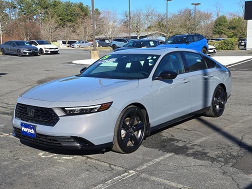 2025 Honda Accord Hybrid Sport-L