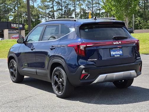 Dark Ocean Blue 2026 Kia Seltos EX