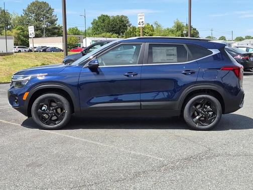 Dark Ocean Blue 2026 Kia Seltos EX