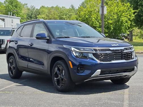 Dark Ocean Blue 2026 Kia Seltos EX