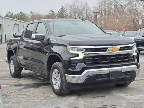 2025 Chevrolet Silverado 1500 LT