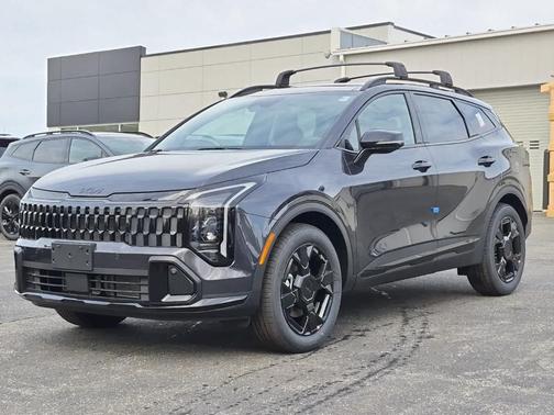 Gray Metallic 2026 Kia Sportage X-Line