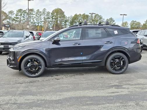 Gray Metallic 2026 Kia Sportage X-Line