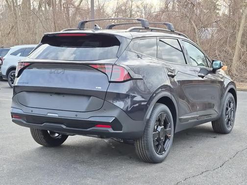 Gray Metallic 2026 Kia Sportage X-Line