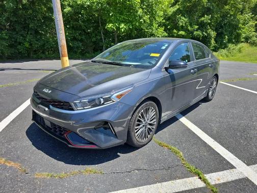 Gravity Gray 2022 Kia Forte GT-Line