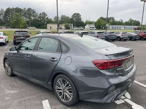 Gravity Gray 2022 Kia Forte GT-Line