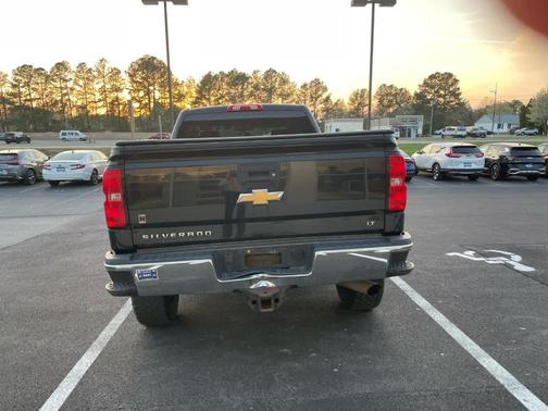 Black 2017 Chevrolet Silverado 2500 LT