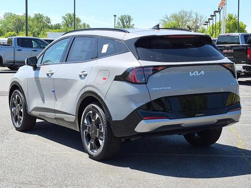 Wolf Gray 2026 Kia Sportage SX-Prestige