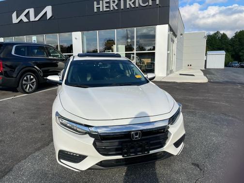 White Orchid Pearl 2019 Honda Insight Touring