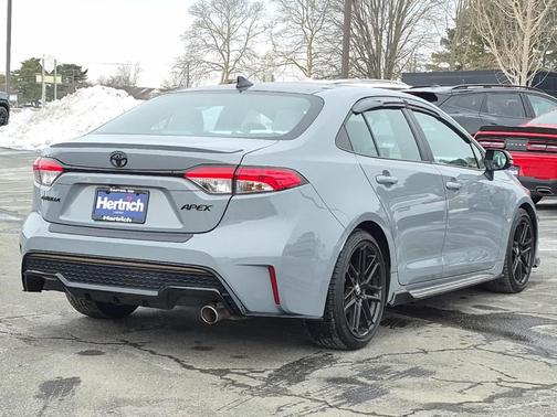 2022 Toyota Corolla APEX SE
