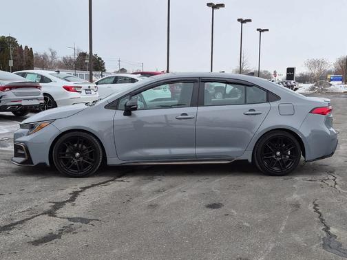 2022 Toyota Corolla APEX SE