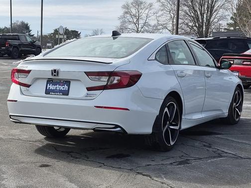 2022 Honda Accord Hybrid Sport