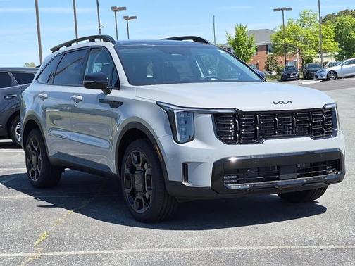 Wolf Gray 2026 Kia Sorento X-Line EX