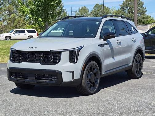 Wolf Gray 2026 Kia Sorento X-Line EX
