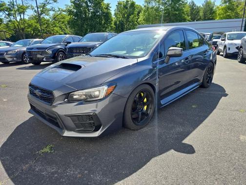 Magnetite Gray Metallic 2021 Subaru WRX STI Limited w/Wing