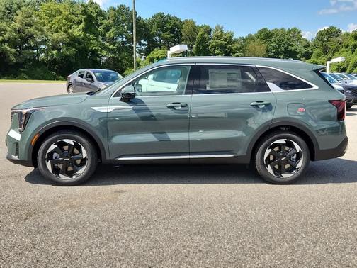 2025 Kia Sorento Hybrid EX