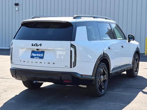 Glacial White Pearl 2027 Kia Telluride SX-Prestige