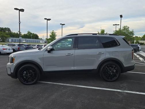 Wolf Gray 2024 Kia Telluride SX X-Line