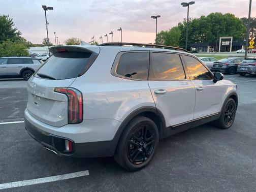 Wolf Gray 2024 Kia Telluride SX X-Line