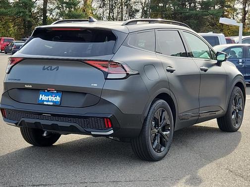 2025 Kia Sportage Plug-In Hybrid X-Line Prestige