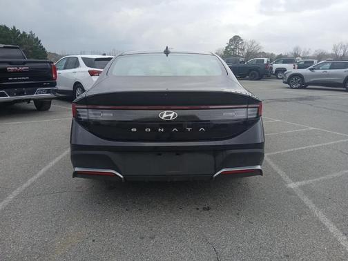 Carbon Blue 2025 Hyundai SONATA SE
