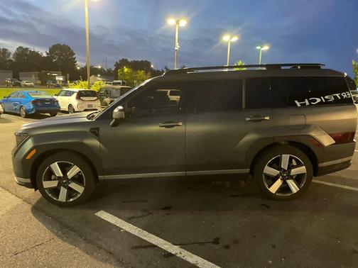 Gray Matte 2025 Hyundai SANTA FE HEV Limited