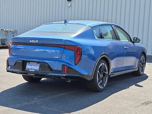 Wave Blue 2026 Kia K4 GT-LINE
