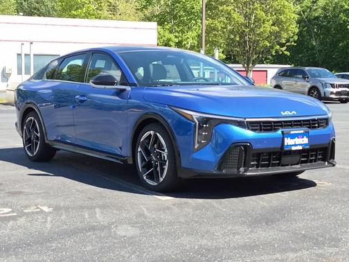 Wave Blue 2026 Kia K4 GT-LINE