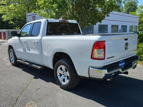 Bright White Clearcoat 2021 RAM 1500 Big Horn