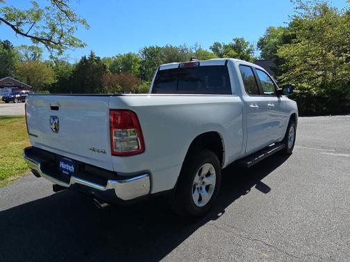 Bright White Clearcoat 2021 RAM 1500 Big Horn