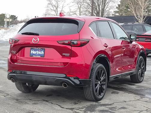 2023 Mazda CX-5 2.5 Turbo