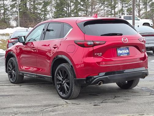 2023 Mazda CX-5 2.5 Turbo
