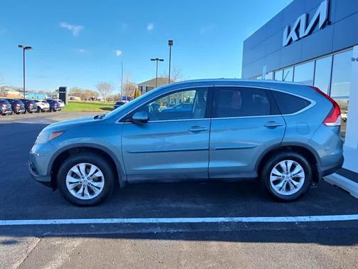 Twilight Blue Metallic 2014 Honda CR-V EX-L