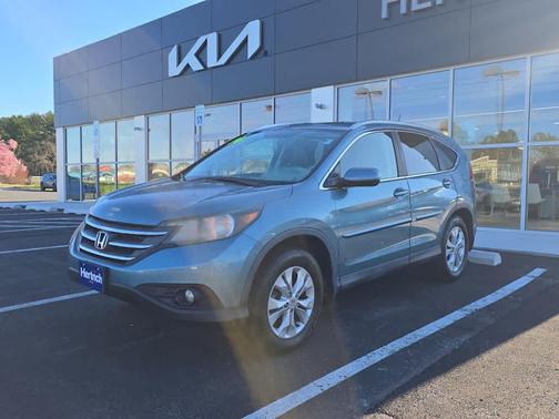 Twilight Blue Metallic 2014 Honda CR-V EX-L