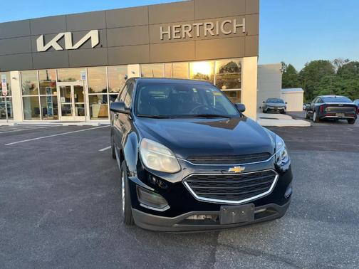 Black 2017 Chevrolet Equinox LS