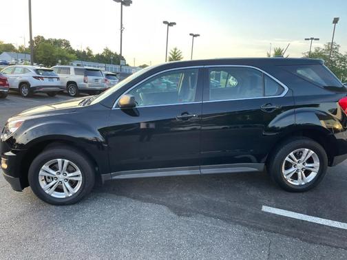 Black 2017 Chevrolet Equinox LS
