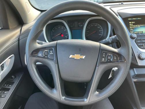 Black 2017 Chevrolet Equinox LS
