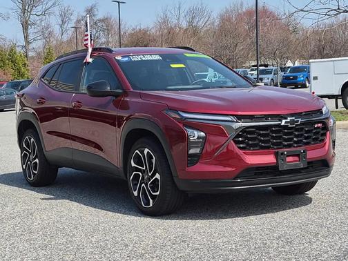 Crimson Metallic 2024 Chevrolet Trax 2RS