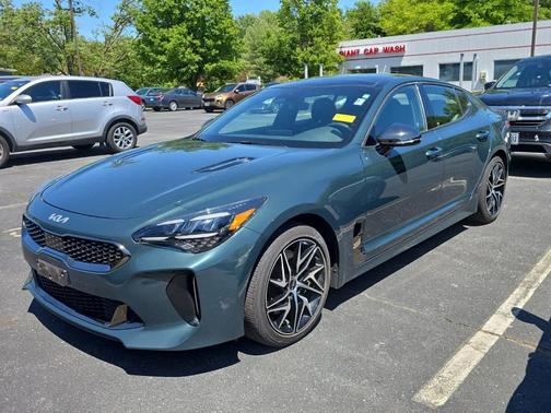 Ascot Green 2023 Kia Stinger GT-Line