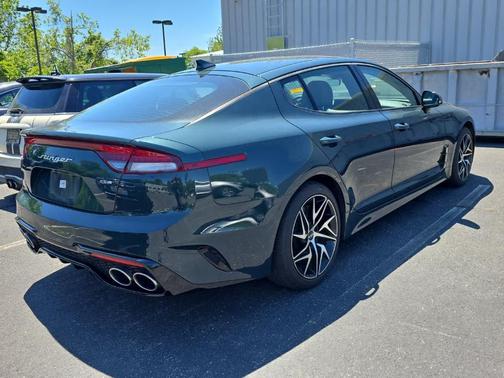 Ascot Green 2023 Kia Stinger GT-Line