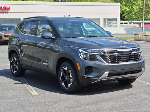 Gravity Gray 2026 Kia Seltos EX